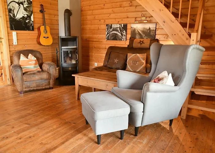 Semesterbostad Wild West 48 Western-feeling Im Harz *