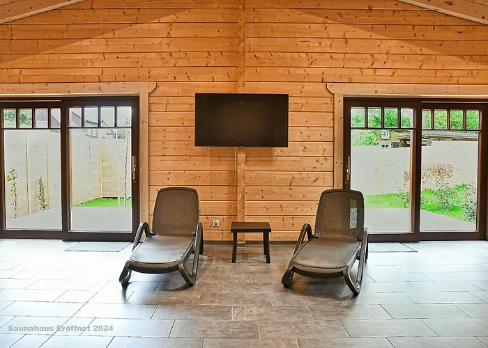 Wild West 48 Western-feeling Im Harz Semesterbostad Hasselfelde